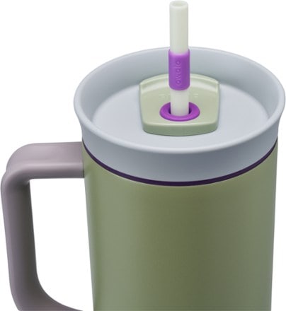 Owala FreeSip Insulated Stainless-Steel Tumbler with Locking Push-Button Lid - 40 fl. oz. 2