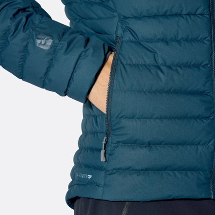 Rab Microlight Windstopper Down Hoody - Men's 10