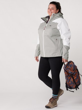 REI Co-op XeroDry GTX Jacket - Women's Plus Sizes 3