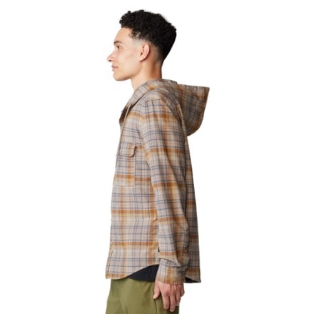 Mountain Hardwear Dusk Creek Hooded Long-Sleeve Shirt - Men's 2