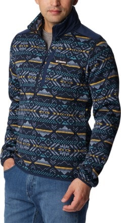 Columbia Sweater Weather II Half-Zip Fleece Pullover - Men's 3