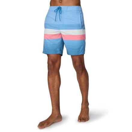 Free Country Engineered Swim Shorts - Men's 0