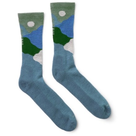 REI Co-op Trailsmith Merino Wool Crew Socks 1