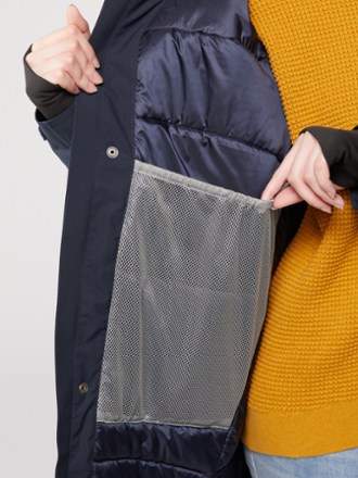Houdini Fall In Insulated Parka - Women's 6