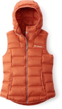 columbia women's explorer falls hooded vest