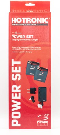 Hotronic Foot Warmer S4+ Power Plus Power Set 1