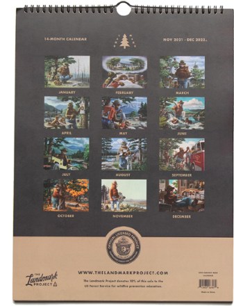 Rei Sales Calendar 2022 The Landmark Project 2022 Smokey Bear Calendar | Rei Co-Op