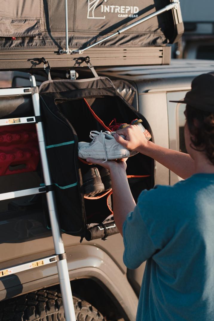 Location Image for Shoe Bag Storage System