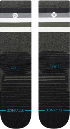 Stance Maliboo Run Light Crew Socks 2