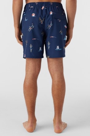 O'Neill Hermosa Elastic Waist 17" Swim Trunks - Men's 2
