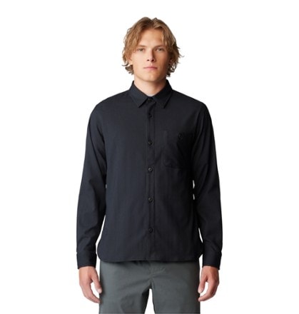 Mountain Hardwear Voyager One Long-Sleeve Flannel Shirt - Men's 0