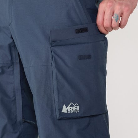 REI Co-op Powderbound Cargo Snow Pants - Men's 7