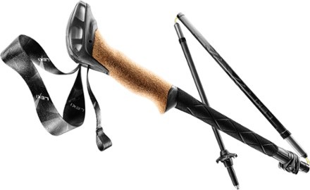 Leki Black Series FX Carbon Trekking Poles - Pair 8