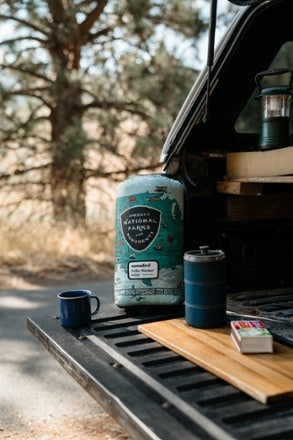 Nomadix Puffer Blanket 2