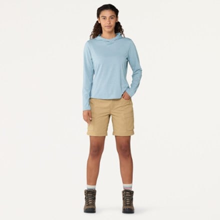 REI Co-op Sahara Shade Straight-Hem Hoodie - Women's 5