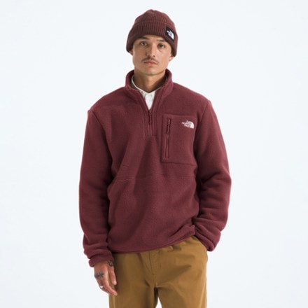 The North Face Yumiori Quarter-Zip Pullover - Men's 0
