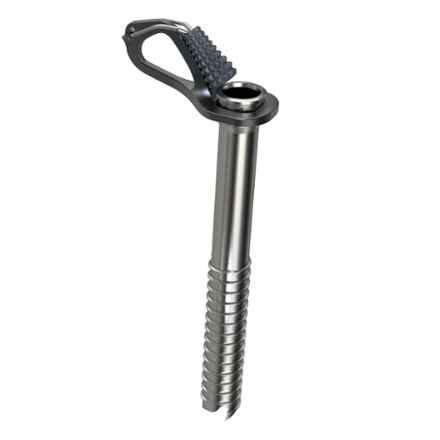 BLUE ICE Aero Ice Screw Grey (19 cm)