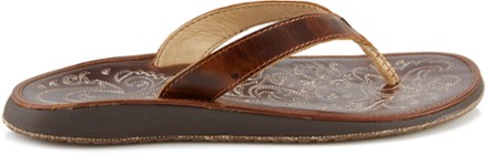 olukai womens leather shoes