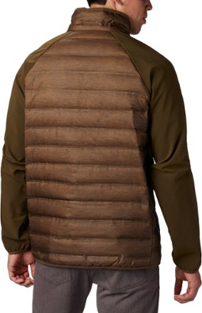 columbia lake 22 hybrid jacket
