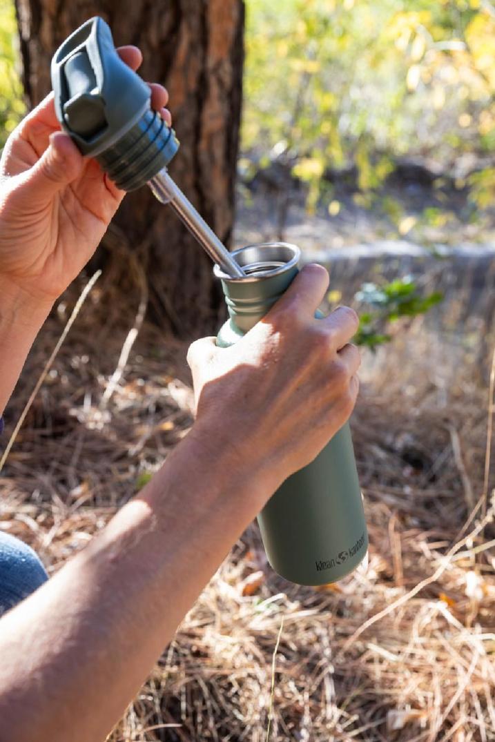 Location Image for Single-Wall Classic Water Bottle with Flip Seal Sport Cap - 27 fl. oz.