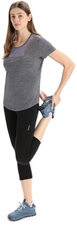 Icebreaker Fastray High-Rise 3/4 Tights - Women's 3
