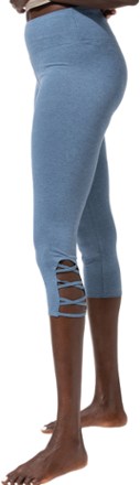 Threads 4 Thought Monica Crop Criss Cross Leggings - Women's 2