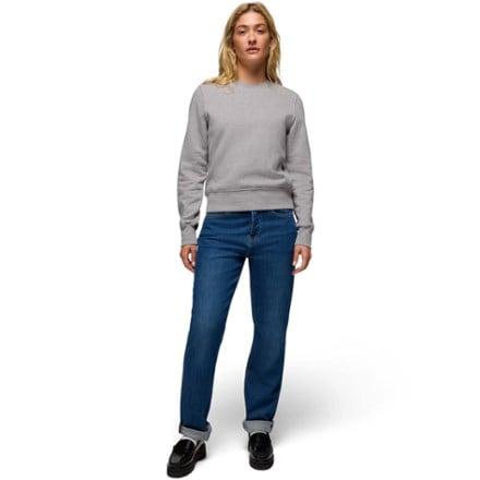 prAna Fleece Crew Sweatshirt - Women's 3