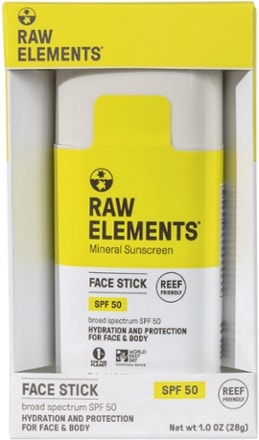 Raw Elements SPF 50 Mineral Sunscreen Stick 2