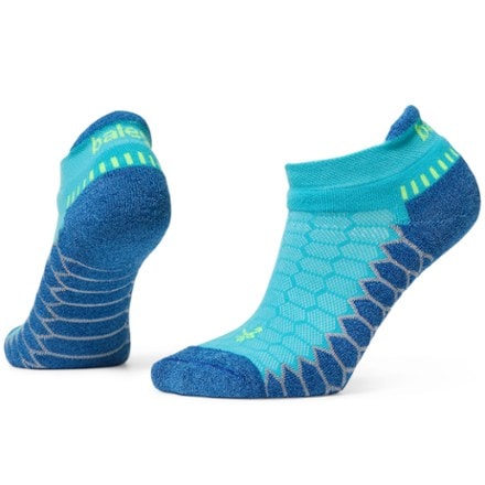 Balega Silver No-Show Socks 0