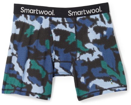 Smartwool Merino Print Boxer Briefs - Men's 0