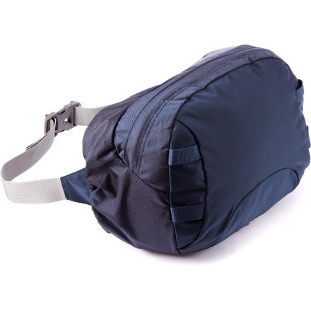 lumbar pack with built in hip belt (Midnight Blue)