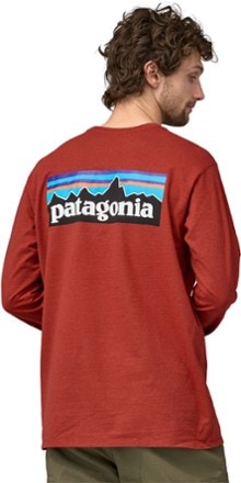 Patagonia P-6 Logo Responsibili-Tee Long-Sleeve Shirt - Men's 2