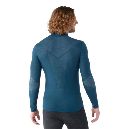 Smartwool Intraknit Thermal Merino Base Layer Quarter-Zip Top - Men's 1