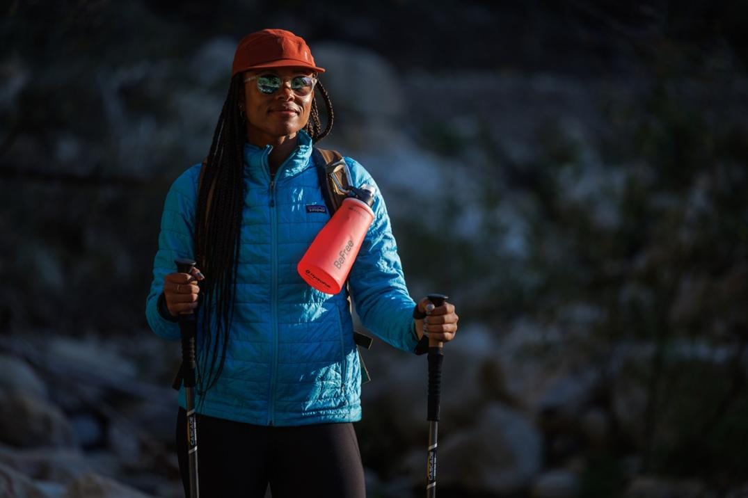 Location Image for BeFree AC 1.0 L Water Filter Bottle - Double-Layer