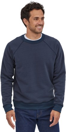 Patagonia Reversible Shearling Fleece Crew Sweatshirt - Men's 5