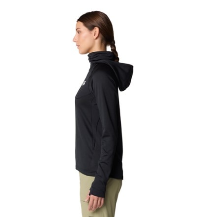 Mountain Hardwear Up First Tech Fleece Pullover Hoody - Women's 2