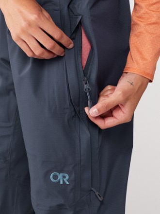 Outdoor Research x Arcade Belts Carbide Bib Snow Pants - Women's 6
