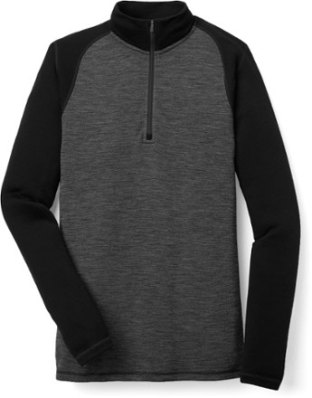Smartwool Merino 250 Base Layer Pattern Quarter-Zip Top - Men's 0
