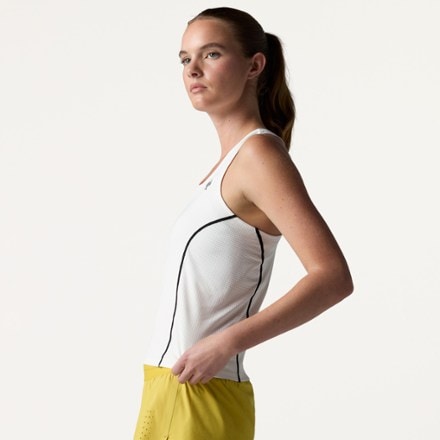 rabbit Tempo Tank Cropped Tank Top - Women's 3