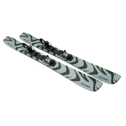 Salomon QST 92 Skis with Bindings - 2025/2026 3
