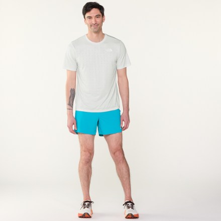 The North Face 24/7 Pentadome Embossed T-Shirt - Men's 3