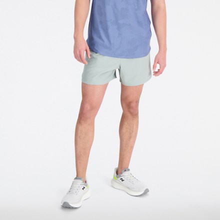 New Balance Impact Run Shorts - Men's 5" Inseam 3