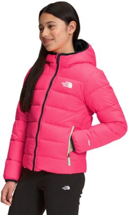 The North Face Reversible North Down Hooded Jacket - Girls' 3