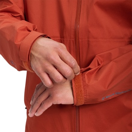 Black Diamond Fineline Stretch Shell Jacket - Men's 8