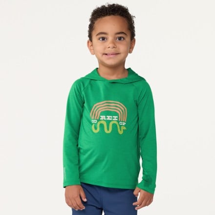 REI Co-op Sahara Shade Long-Sleeve Hoodie - Toddlers' 1