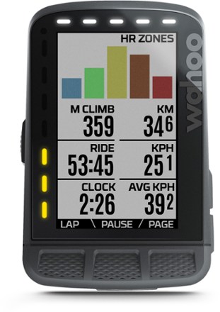 wahoo elemnt cycling computer