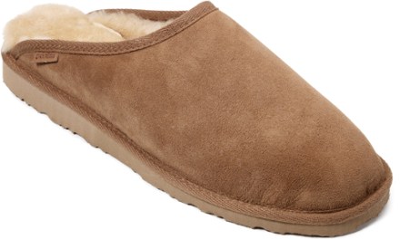 shearling clog slippers