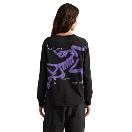 Arc'teryx Kragg Cotton Since 1989 Crew Neck Long-Sleeve T-Shirt - Women's 2