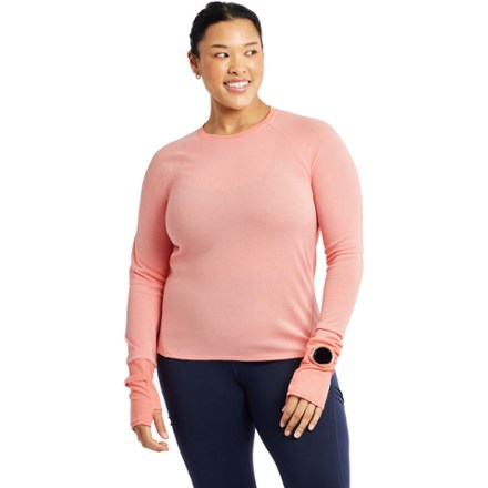 Oiselle Flyout Wool Long-Sleeve Shirt - Women's 0