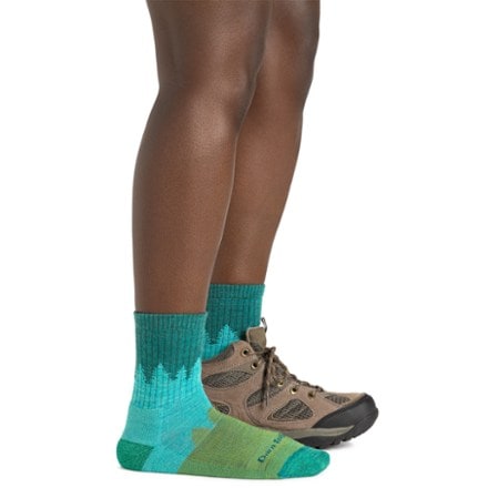 Darn Tough Treeline Micro Crew Socks - Women's 3